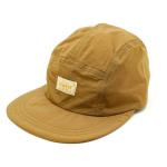 COMPACT CAP ／ NYLON RIP TAFFETA -salt shrinking-