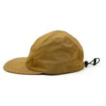COMPACT CAP ／ NYLON RIP TAFFETA -salt shrinking-
