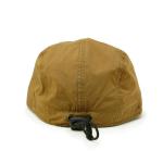 COMPACT CAP ／ NYLON RIP TAFFETA -salt shrinking-