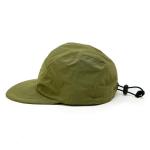 COMPACT CAP ／ NYLON RIP TAFFETA -salt shrinking-