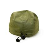 COMPACT CAP ／ NYLON RIP TAFFETA -salt shrinking-