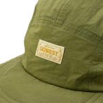 COMPACT CAP ／ NYLON RIP TAFFETA -salt shrinking-