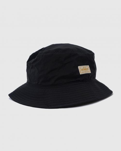 COMPACT HAT ／ NYLON RIP TAFFETA -salt shrinking-