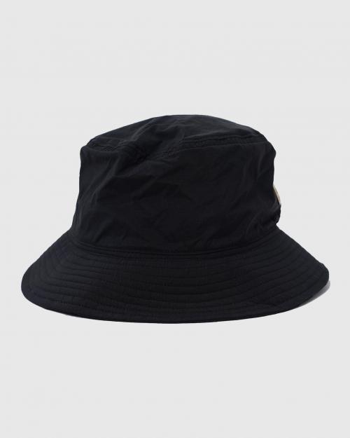 COMPACT HAT ／ NYLON RIP TAFFETA -salt shrinking-