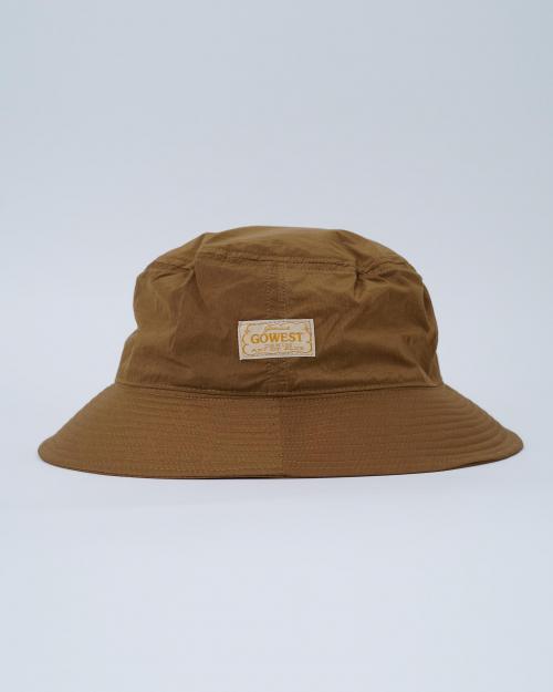 COMPACT HAT ／ NYLON RIP TAFFETA -salt shrinking-