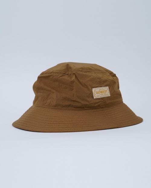 COMPACT HAT ／ NYLON RIP TAFFETA -salt shrinking-