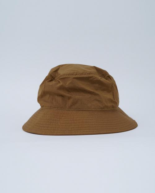 COMPACT HAT ／ NYLON RIP TAFFETA -salt shrinking-