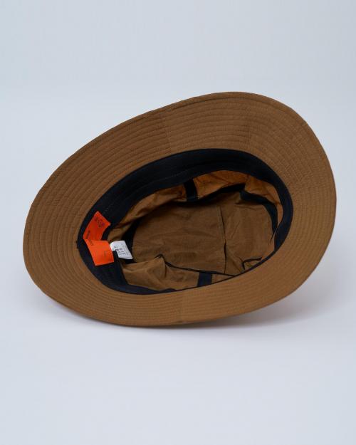 COMPACT HAT ／ NYLON RIP TAFFETA -salt shrinking-