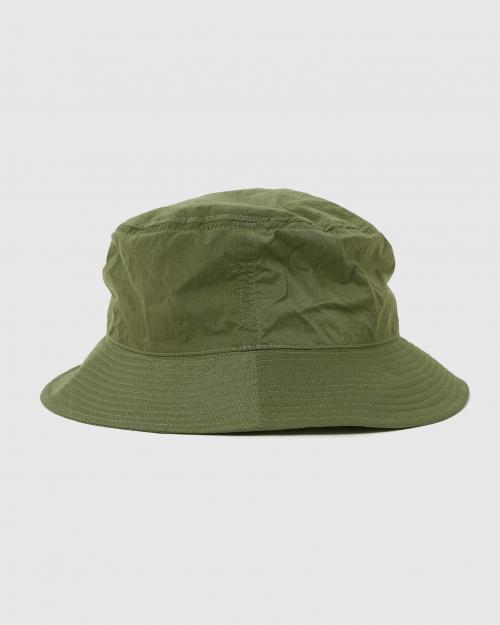 COMPACT HAT ／ NYLON RIP TAFFETA -salt shrinking-