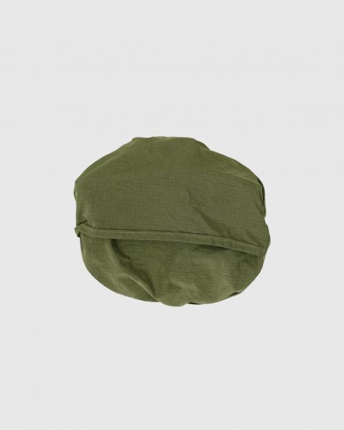 COMPACT HAT ／ NYLON RIP TAFFETA -salt shrinking-
