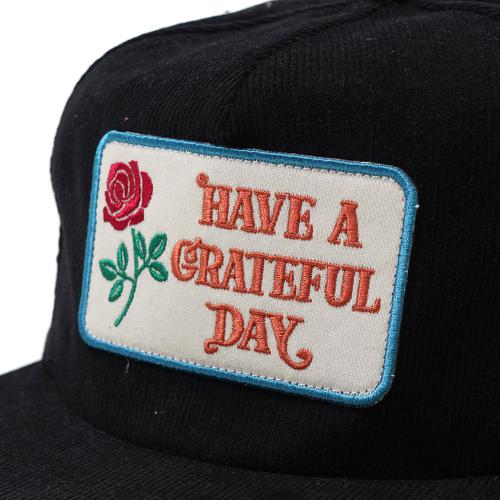 GRATEFUL DAY CORDUROY CAP(BOX LOGO)
