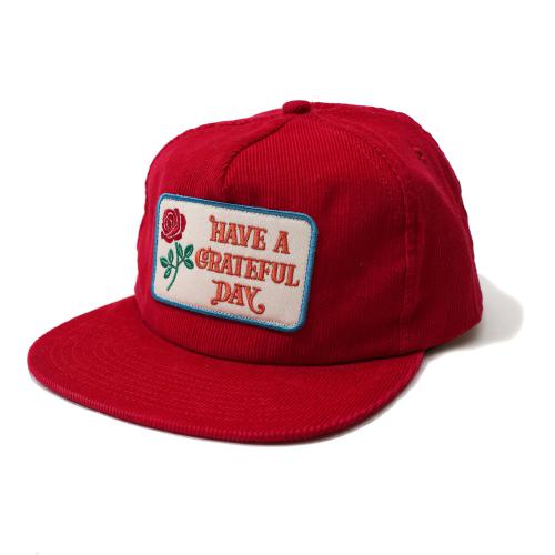 GRATEFUL DAY CORDUROY CAP(BOX LOGO)