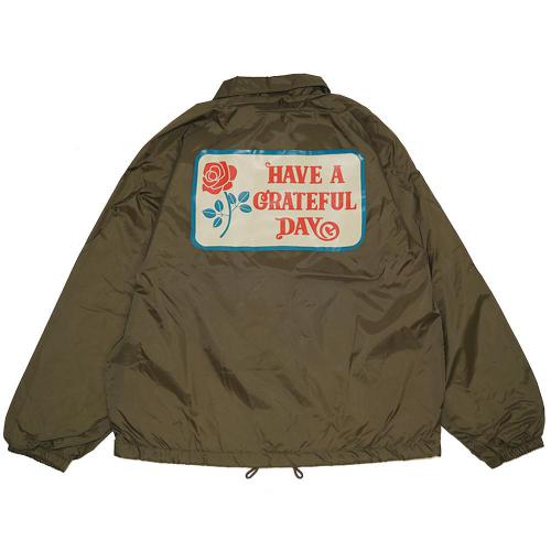 GRATEFUL DAY COACH JACKET