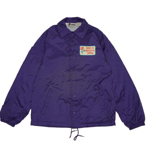 GRATEFUL DAY COACH JACKET