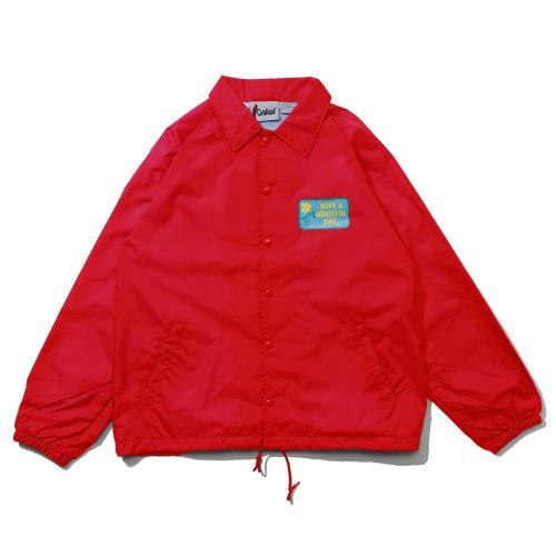 COACH JACKET(BOX LOGO)