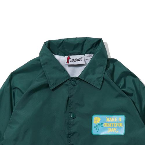 COACH JACKET(BOX LOGO)