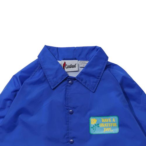 COACH JACKET(BOX LOGO)