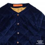／INDIGO VELVETEEN