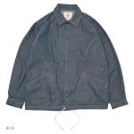 GOOD FEEL COAT / 10.5oz COLOR DENIM