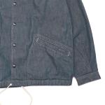 GOOD FEEL COAT / 10.5oz COLOR DENIM