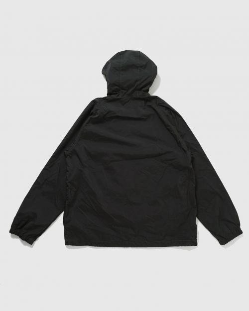 MOBILE HOODY / NYLON RIP TAFFETA -salt shrinking-