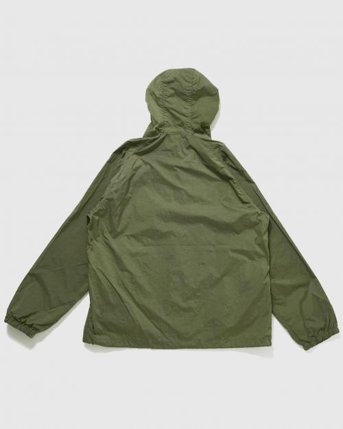 MOBILE HOODY / NYLON RIP TAFFETA -salt shrinking-