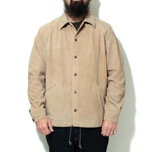 LOOSE COACH JACKET／GOAT SPRIT