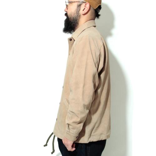 LOOSE COACH JACKET／GOAT SPRIT | OUTER/JACKET | JUZU store