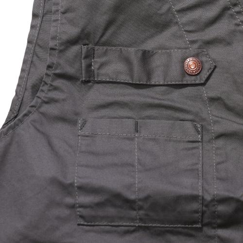 UNBURNING VEST／BURBERRY CLOTH - PROBAN® FINISHED