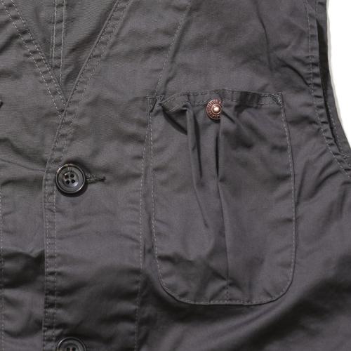 UNBURNING VEST／BURBERRY CLOTH - PROBAN® FINISHED