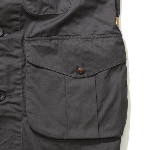 UNBURNING VEST／BURBERRY CLOTH - PROBAN® FINISHED