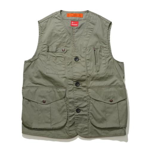 UNBURNING VEST／BURBERRY CLOTH - PROBAN® FINISHED