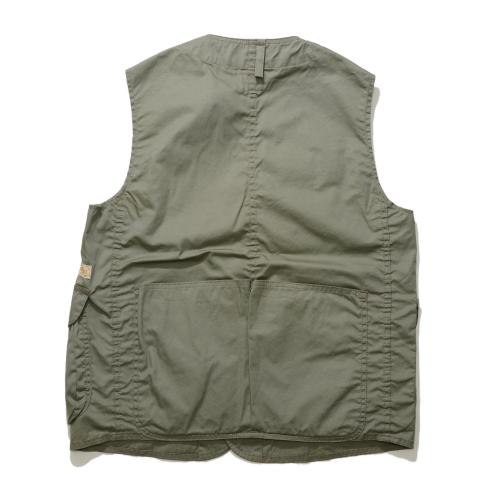 UNBURNING VEST／BURBERRY CLOTH - PROBAN® FINISHED