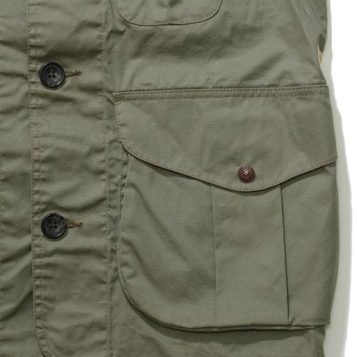 UNBURNING VEST／BURBERRY CLOTH - PROBAN® FINISHED