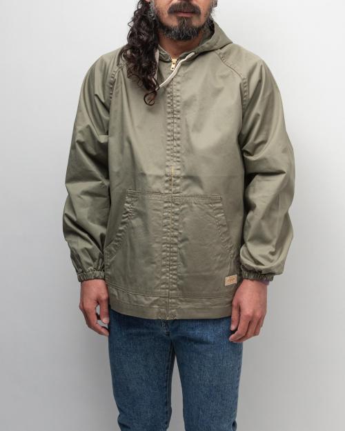 HANG OUT JACKET／BURBERRY CLOTH - PROBAN® FINISHED