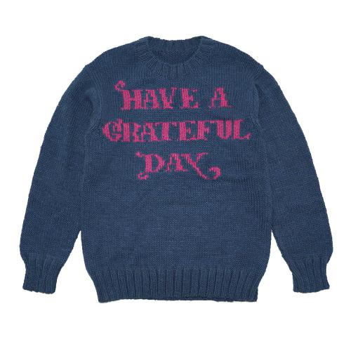 GRATEFUL DAY CREW KNIT