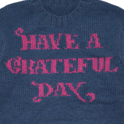 GRATEFUL DAY CREW KNIT