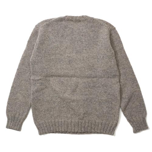 CREW KNIT SWEATER(SHINING)