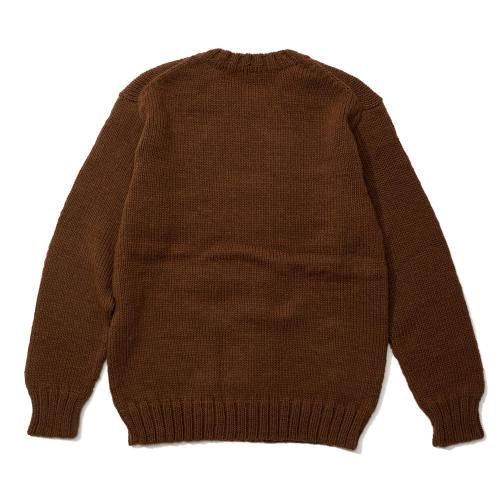 CREW KNIT SWEATER(SHINING)