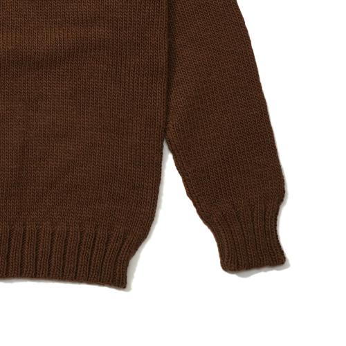 CREW KNIT SWEATER(SHINING)