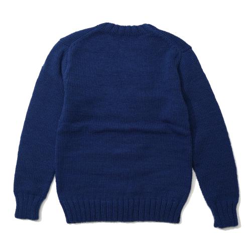 CREW KNIT SWEATER(SHINING)