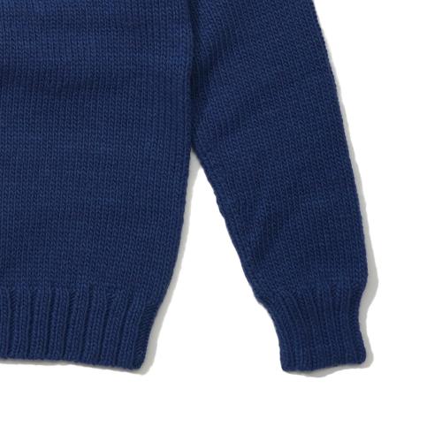 CREW KNIT SWEATER(SHINING)