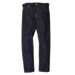 TAPERD FITS PANTS/ 12oz SELVEDGE DENIM-STRETCH-