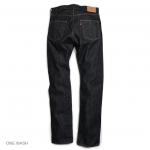  CLASSIC TAPERED PANTS／14oz BLACK DENIM(ONE WASH)