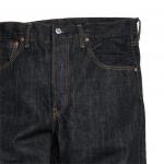  CLASSIC TAPERED PANTS／14oz BLACK DENIM(ONE WASH)