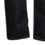  CLASSIC TAPERED PANTS／14oz BLACK DENIM(ONE WASH)