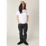  CLASSIC TAPERED PANTS／14oz BLACK DENIM(ONE WASH)