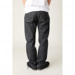  CLASSIC TAPERED PANTS／14oz BLACK DENIM(ONE WASH)