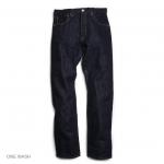 CLASSIC TAPERED PANTS／14oz SELVAGE DENIM(ONE  WASH)