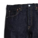 CLASSIC TAPERED PANTS／14oz SELVAGE DENIM(ONE  WASH)